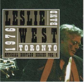Album The Leslie West Band: The Hall Club Toronto 1976