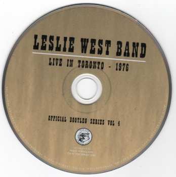 CD The Leslie West Band: The Hall Club Toronto 1976 434126