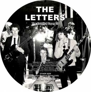 Album The Letters: The Pickwick Tapes EP