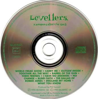 LP The Levellers: Weapon Called The Word