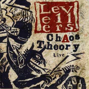 3LP The Levellers: Chaos Theory Live LTD 348840