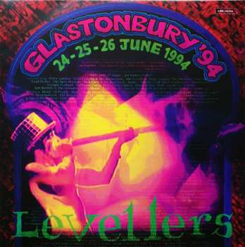 3LP The Levellers: Glastonbury '94 LTD | CLR 355382