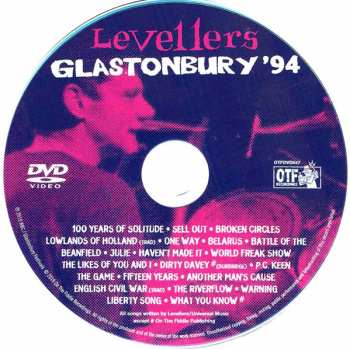 2CD/DVD The Levellers: Glastonbury '94
