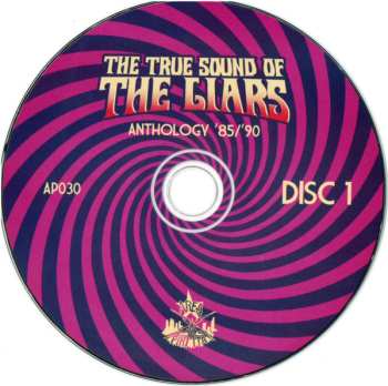 2CD Liars: The True Sound Of The Liars - Anthology 85/90 527909