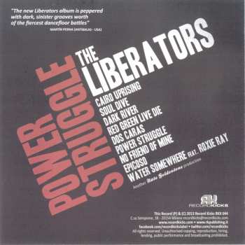 CD The Liberators: Power Struggle 428563