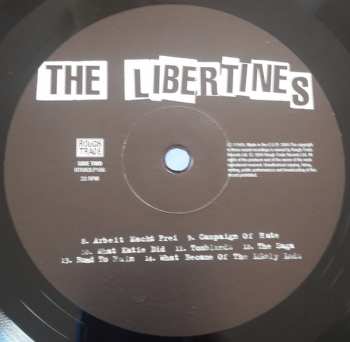 LP The Libertines: The Libertines 102043