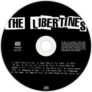 CD The Libertines: The Libertines 500055