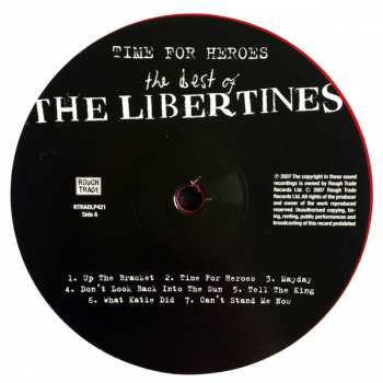 LP The Libertines: Time For Heroes - The Best Of The Libertines 62946