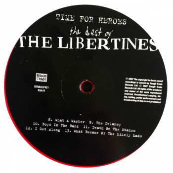 LP The Libertines: Time For Heroes - The Best Of The Libertines 62946