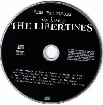 CD The Libertines: Time For Heroes - The Best Of The Libertines 405090