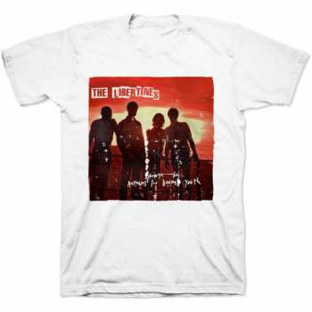 Merch The Libertines: Tričko Anthems For Doomed Youth  XL