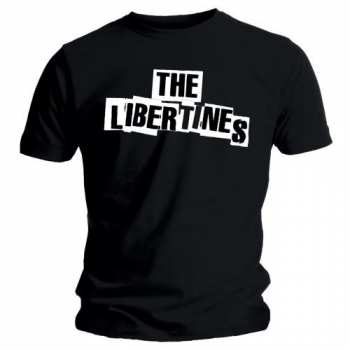 Merch The Libertines: Tričko Logo The Libertines XXL