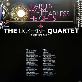 LP The Lickerish Quartet: Fables From Fearless Heights LTD | CLR 350721