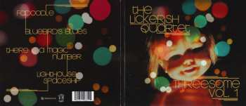 CD The Lickerish Quartet: Threesome Vol. 1 268864