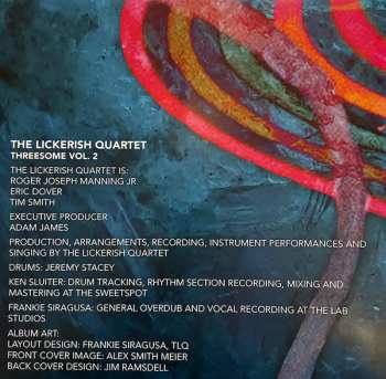 LP The Lickerish Quartet: Threesome Vol. 2 109901