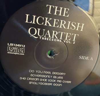 LP The Lickerish Quartet: Threesome Vol. 2 109901