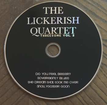 CD The Lickerish Quartet: Threesome Vol. 2 36433