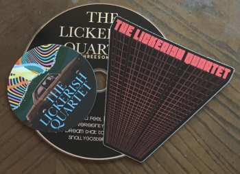 CD The Lickerish Quartet: Threesome Vol. 2 36433