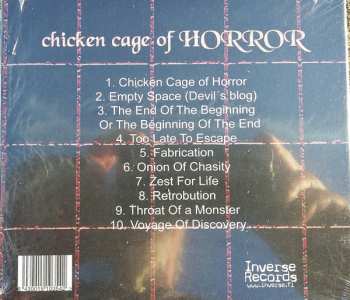 CD The Lidocaine: Chicken Cage Of Horror 238066