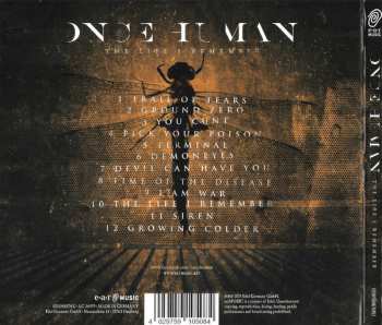 CD Once Human: The Life I Remember 20324