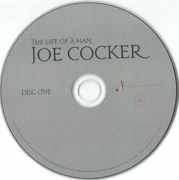 2CD Joe Cocker: The Life Of A Man (The Ultimate Hits 1968-2013) 20331