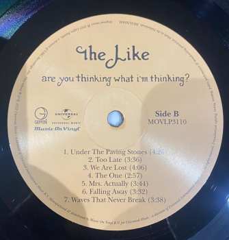 LP The Like: Are You Thinking What I'm Thinking? 457550