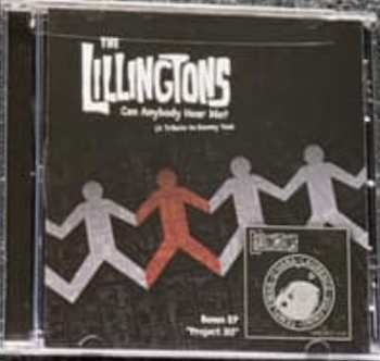 CD The Lillingtons: Can Anybody Hear Me? (A Tribute To Enemy You) 115082