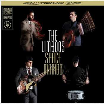 CD The Limboos: Space Mambo 495461