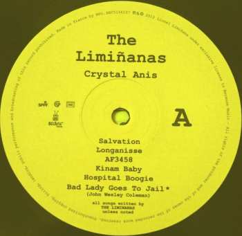 LP/CD The Limiñanas: Crystal Anis 156151
