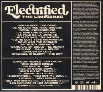 2CD The Limiñanas: Electrified DIGI 400941