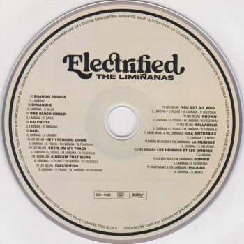 2CD The Limiñanas: Electrified DIGI 400941