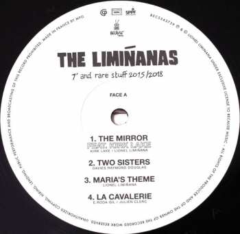 2LP/CD The Limiñanas: I've Got Trouble In Mind Vol.2 - 7' And Rare Stuff 2015/2018 78557
