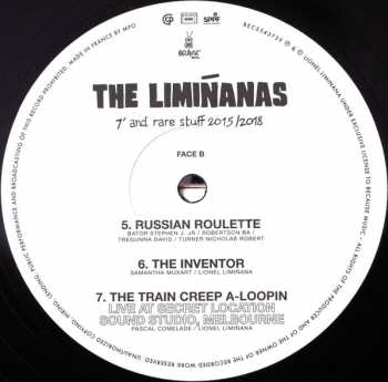 2LP/CD The Limiñanas: I've Got Trouble In Mind Vol.2 - 7' And Rare Stuff 2015/2018 78557