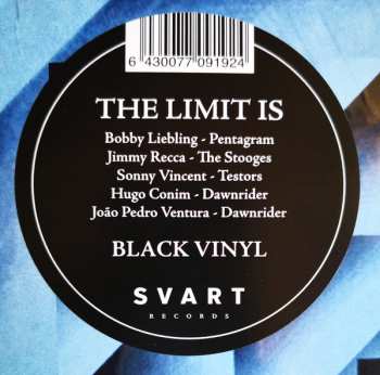 LP The Limit: Caveman Logic 76428