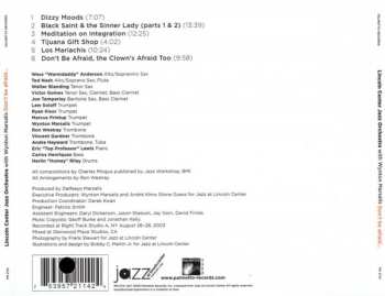 CD The Lincoln Center Jazz Orchestra: Don't Be Afraid...the Music Of Charles Mingus 108197