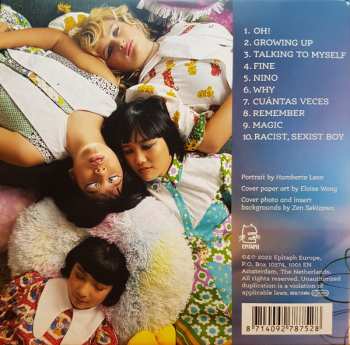 CD The Linda Lindas: Growing Up DIGI 386683