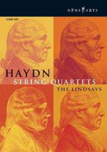 Album The Lindsays: Haydn String Quartets