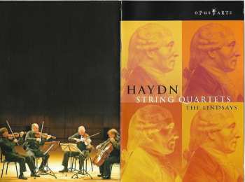 2DVD The Lindsays: Haydn String Quartets 356692