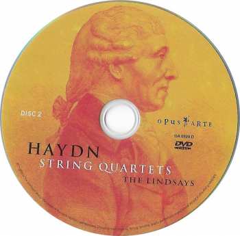 2DVD The Lindsays: Haydn String Quartets 356692