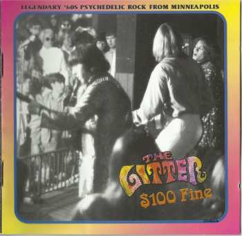 CD The Litter: $100 Fine