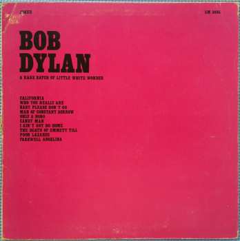 LP Bob Dylan: A Rare Batch Of Little White Wonder 426007