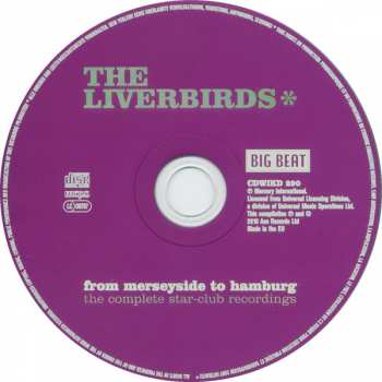 CD The Liverbirds: From Merseyside To Hamburg: The Complete Star-Club Recordings 123242