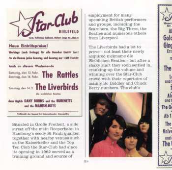 CD The Liverbirds: From Merseyside To Hamburg: The Complete Star-Club Recordings 123242