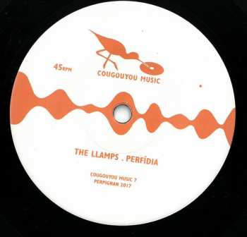 SP The Llamps: Mon Tour / Perfidia LTD 405478