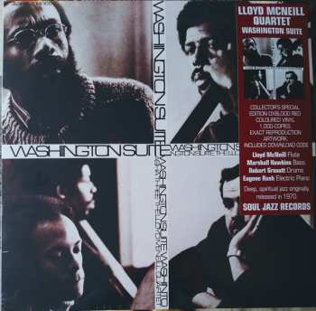 LP The Lloyd McNeill Quartet: Washington Suite LTD | CLR 61185