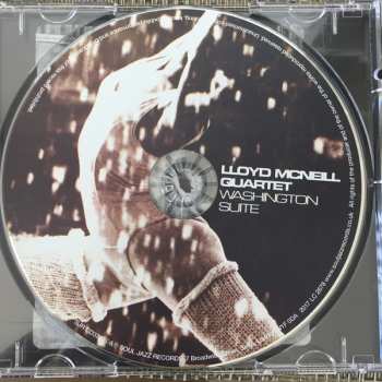 CD The Lloyd McNeill Quartet: Washington Suite 106935