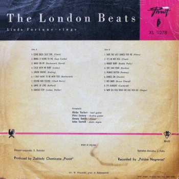 LP The London Beats: Linda Fortune - sings 430389