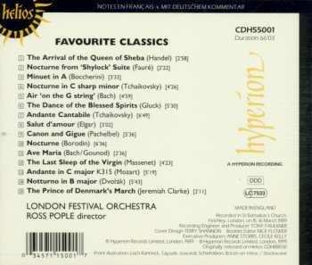 CD The London Festival Orchestra: Favourite Classics 311903