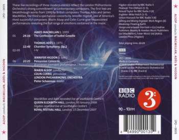 CD The London Philharmonic Orchestra: Alsop Conducts MacMillan, Adès & Higdon 456692