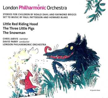 CD The London Philharmonic Orchestra: The snowman/ Little Red Riding Hood/ The Three Little Pigs 513580